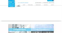 Desktop Screenshot of biodent.cl