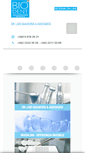 Mobile Screenshot of biodent.cl