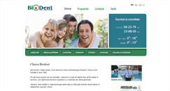 Desktop Screenshot of biodent.md